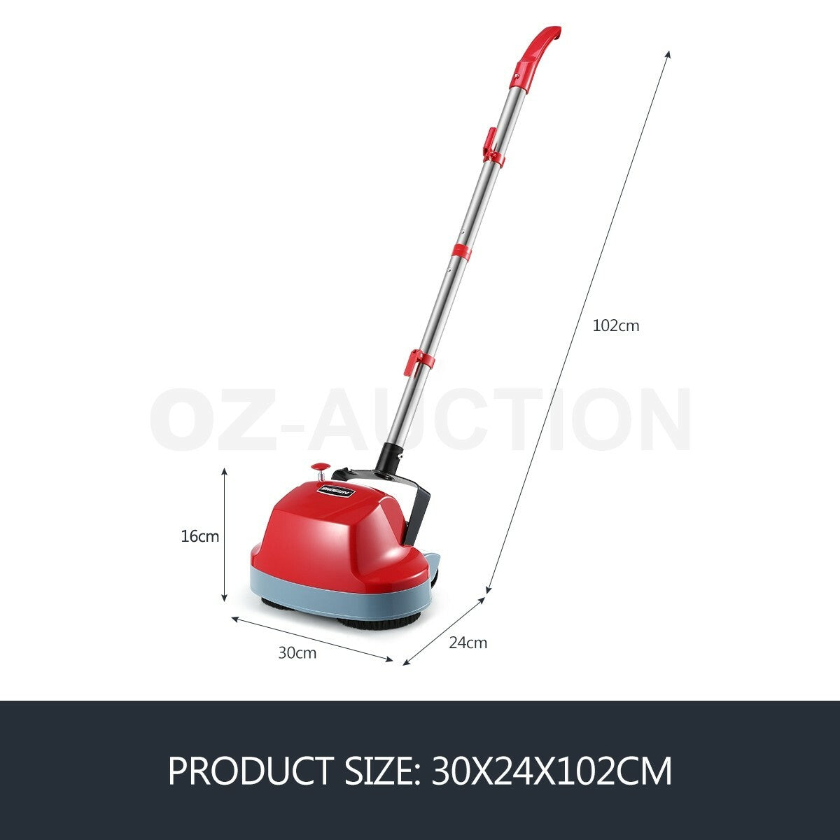 5-in-1 Floor Polisher – Timber, Carpet & Tile Wax Scrubber Buffer Cleaner