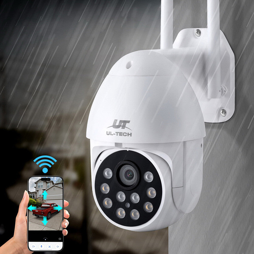 Wireless IP Camera Outdoor CCTV 1080P WiFi PTZ 2MP