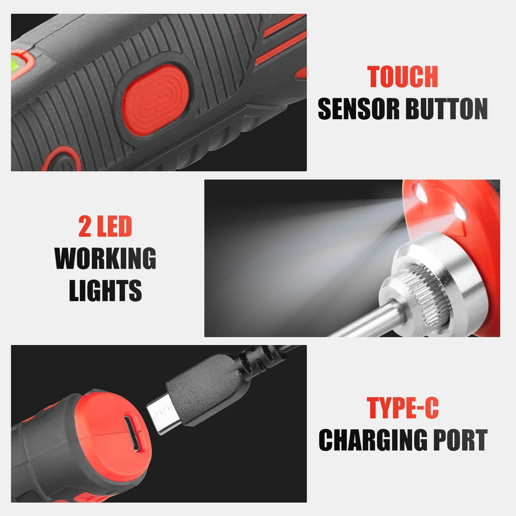 4V Cordless Soldering Iron – 8W Rechargeable with Lithium Battery
