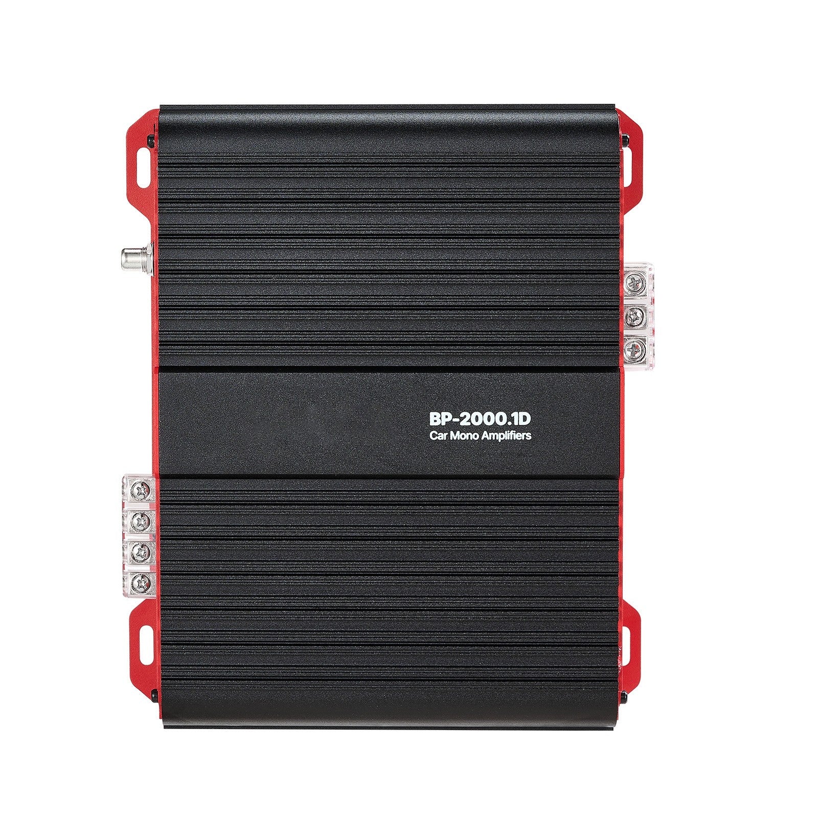 Uimoso Monoblock Class D Car Amplifier 2000W RMS for Subwoofers, 1/2/4 Ohm