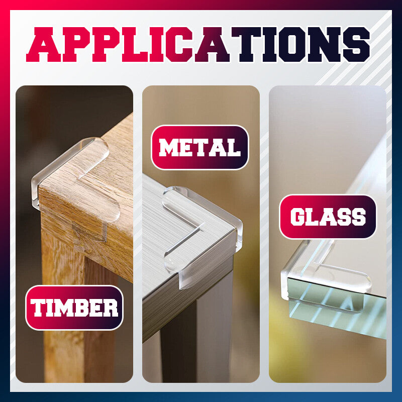 Clear Desk Edge Corner Protector Baby Child Safety Guard