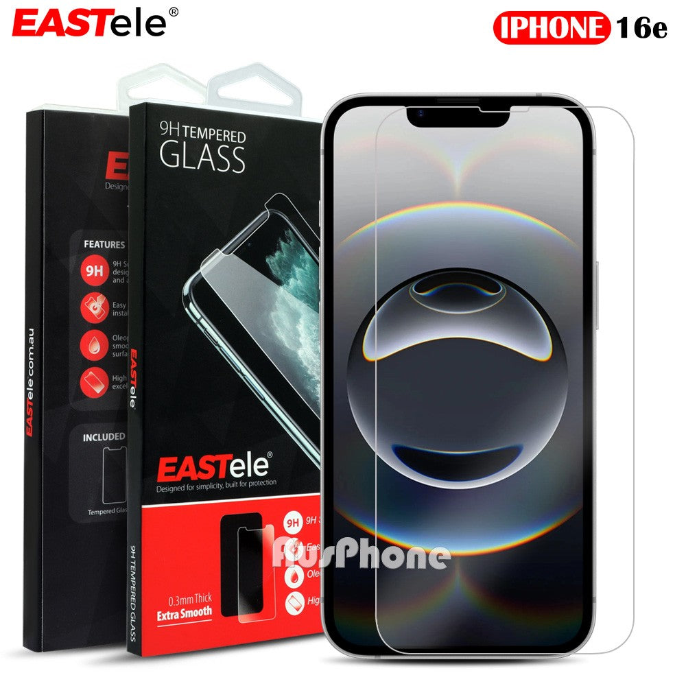 iPhone Tempered Glass Screen Protector for Pro and Max Models