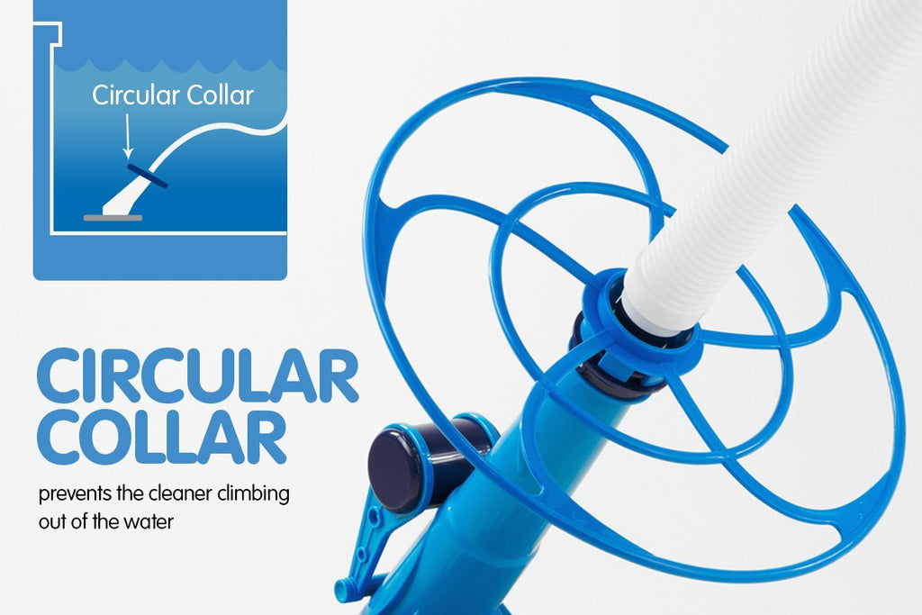 Hydroactive Swimming Pool Cleaner Automatic Floor and Wall System