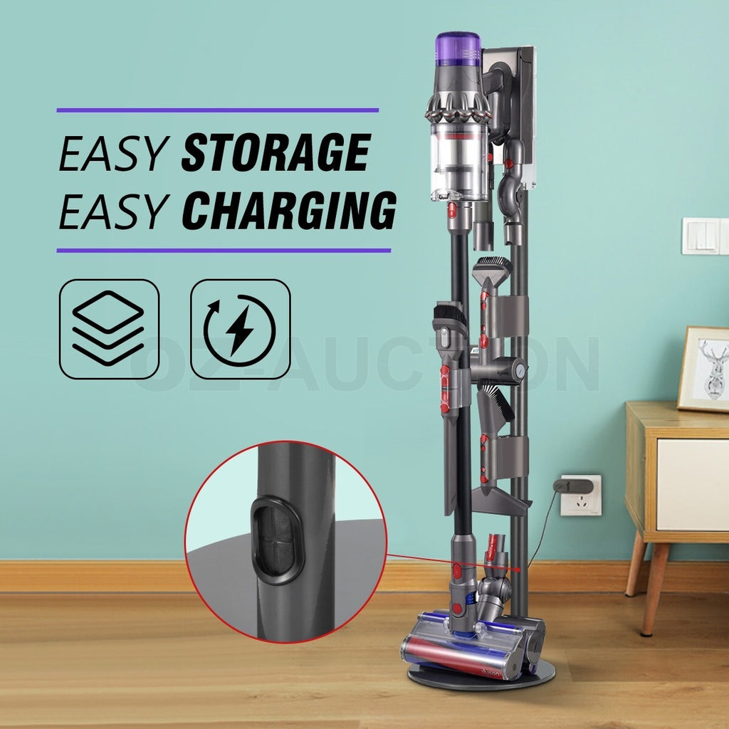 Freestanding Vacuum Cleaner Stand – Rack for Dyson All Model