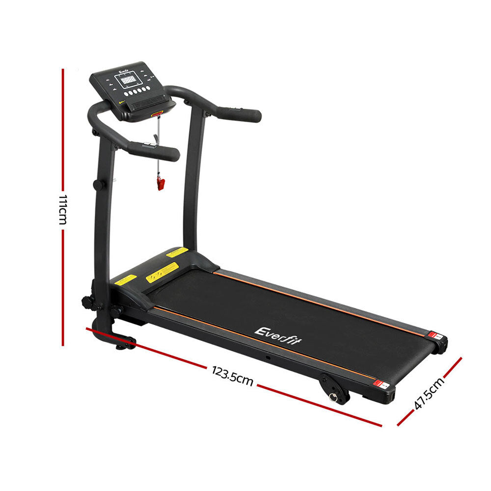 Electric Treadmill Home Gym Fitness Foldable 370mm