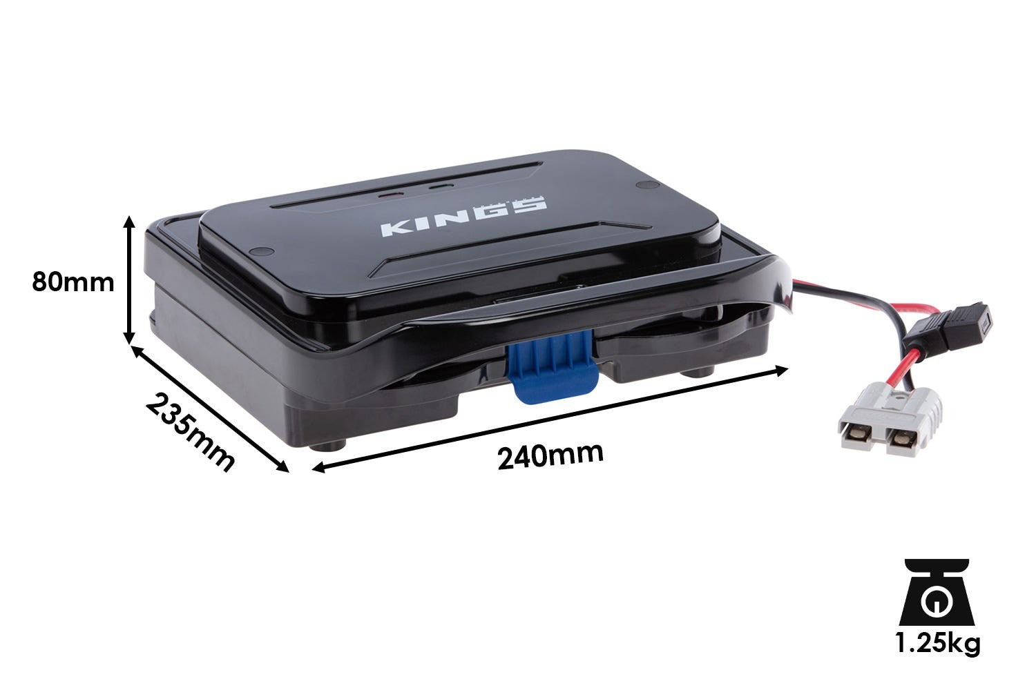Kings 12V Travel Oven + 12V Travel Sandwich Press |Toasties |Grill