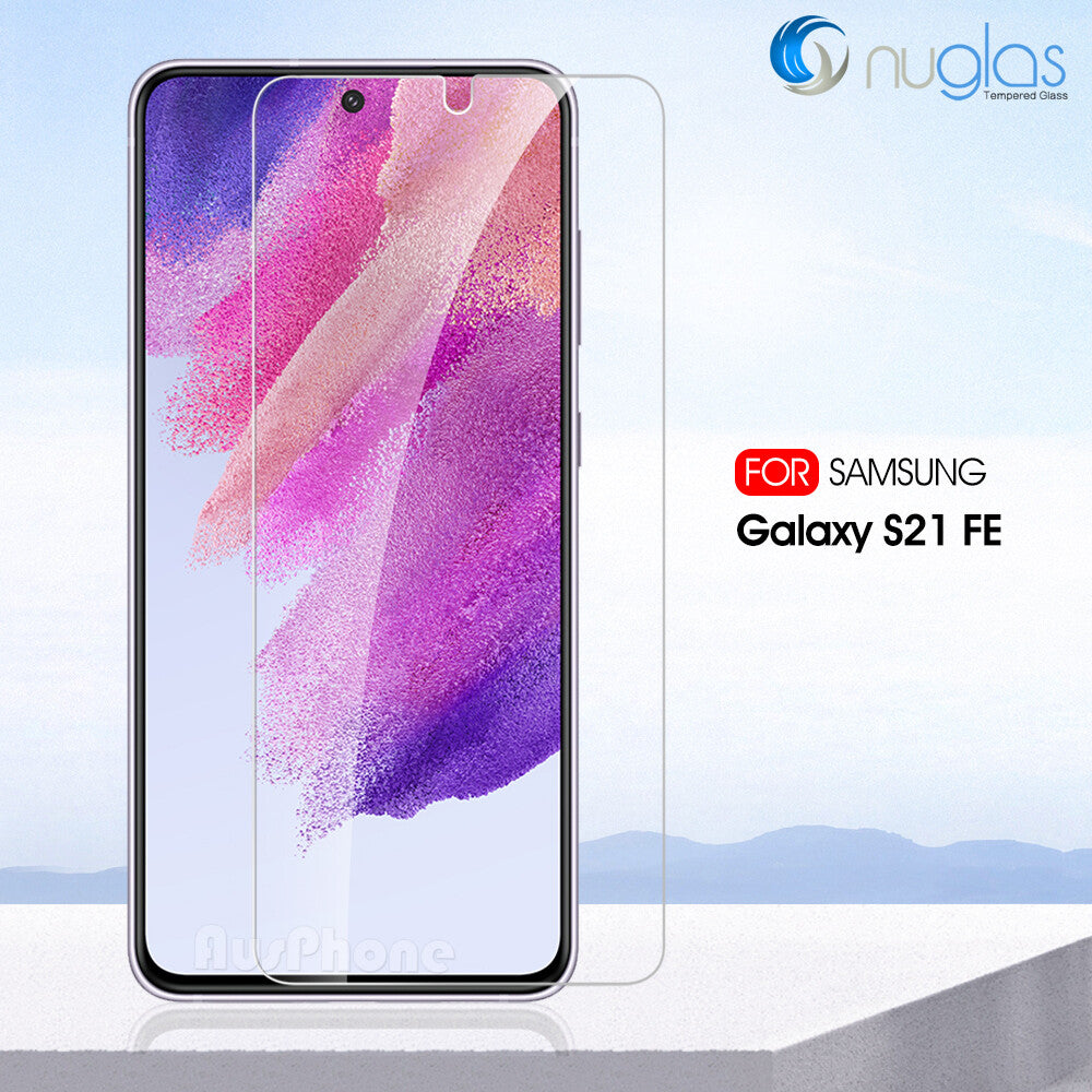 NUGLAS Samsung Galaxy Tempered Glass Screen Protector