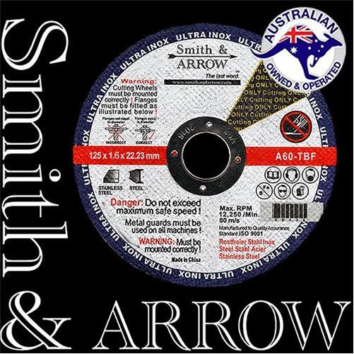 5" 125mm Metal Cutting Disc – Angle Grinder Cut-Off Wheel, 1mm Thin