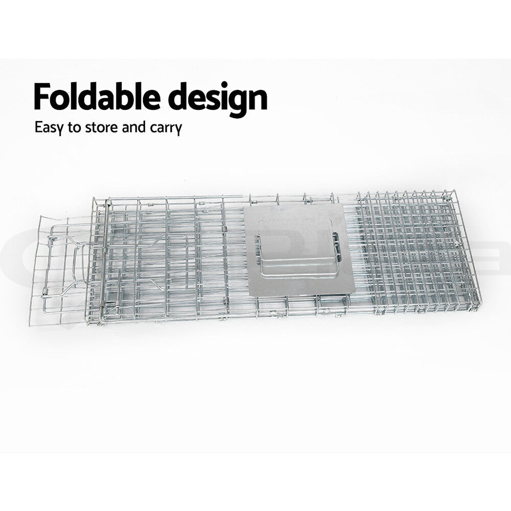 Gardeon Animal Trap Humane Possum Cage Live Animal Safe Catch Rabbit Cat Hare