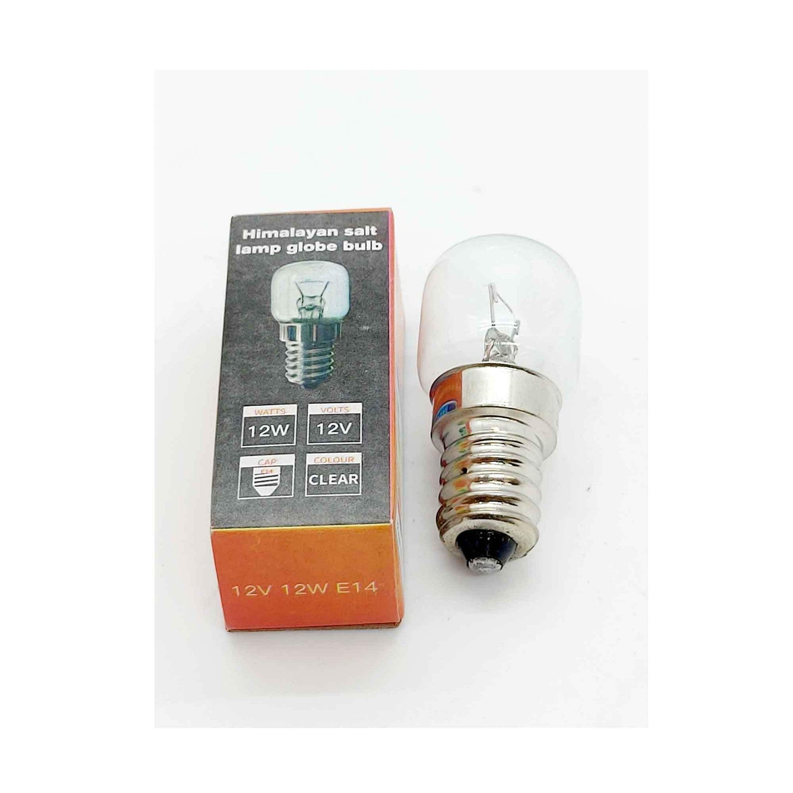 Professional Grade E14 Light Bulb 12V 12W for Salt Lamps