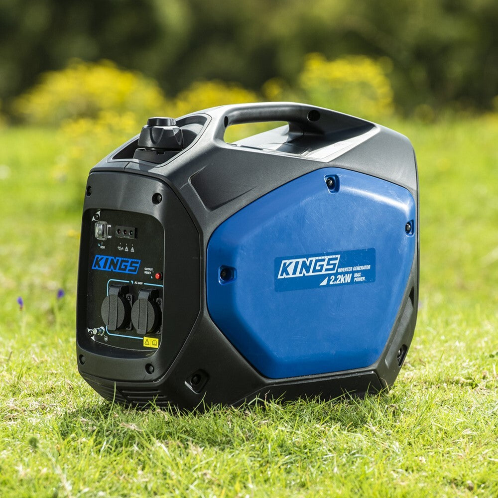 Adventure Kings 2.0kVA Inverter Generator 2 Yr Warranty Portable Camping Petrol