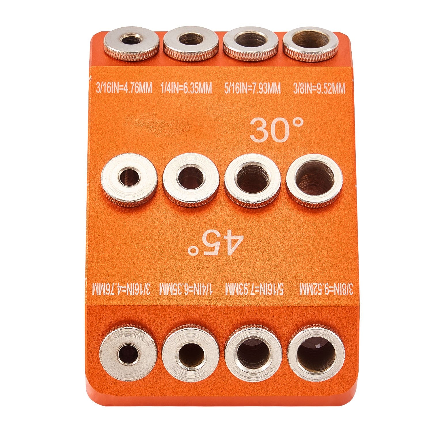 Uimoso Portable Drill Guide Jig for 30/45/90 Degree Precision Angled Drilling