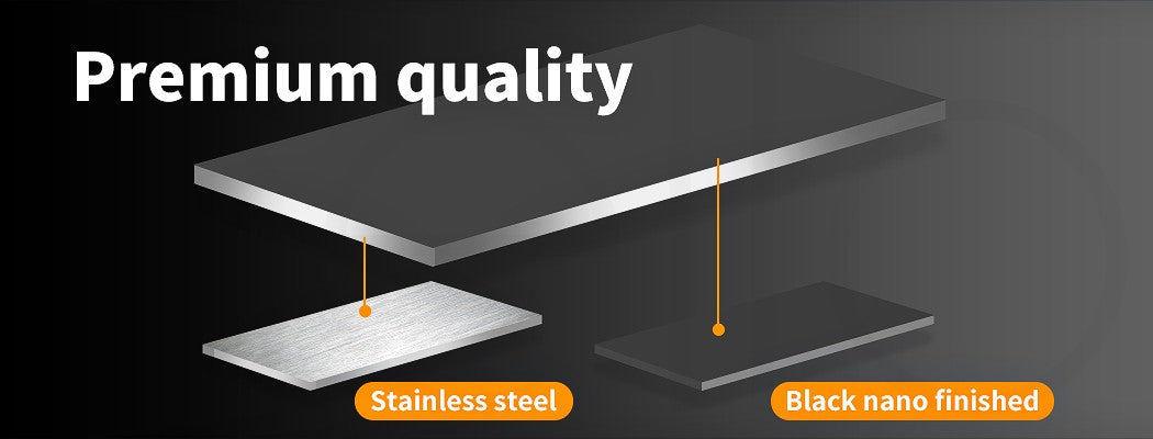 Toque Dish Drying Rack – Stainless Steel Over-Sink Cup & Cutlery Organizer