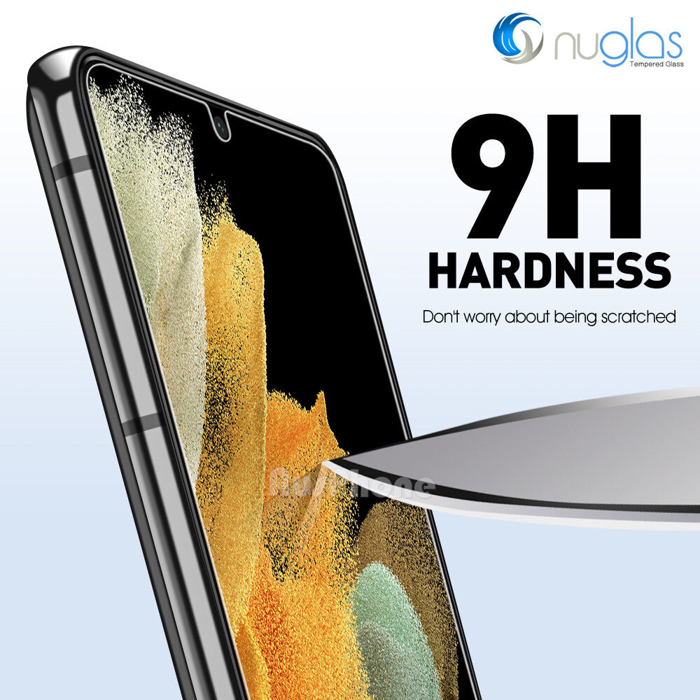 NUGLAS Samsung Galaxy Tempered Glass Screen Protector