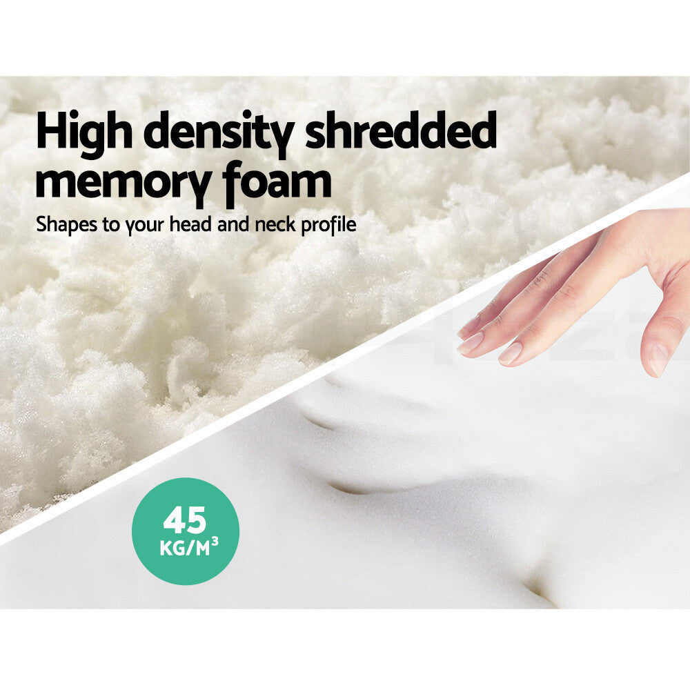 Memory Foam Pillow Contour Rebound Cushion Soft