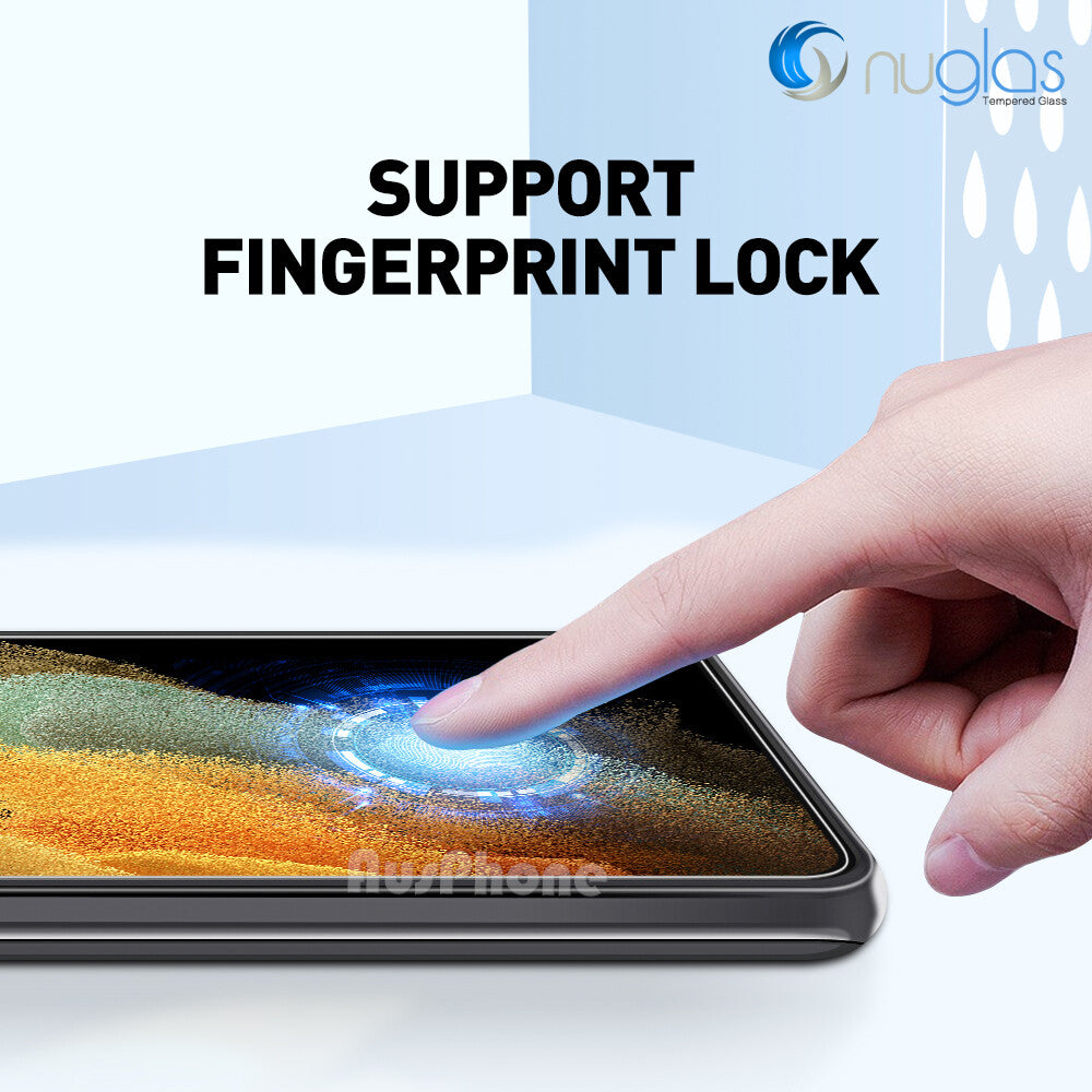NUGLAS Samsung Galaxy Tempered Glass Screen Protector