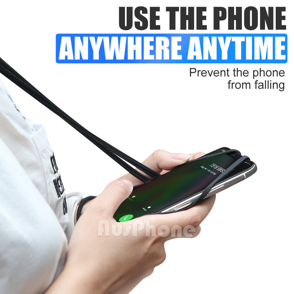 Cell Phone Lanyard Detachable Neck Strap with Case