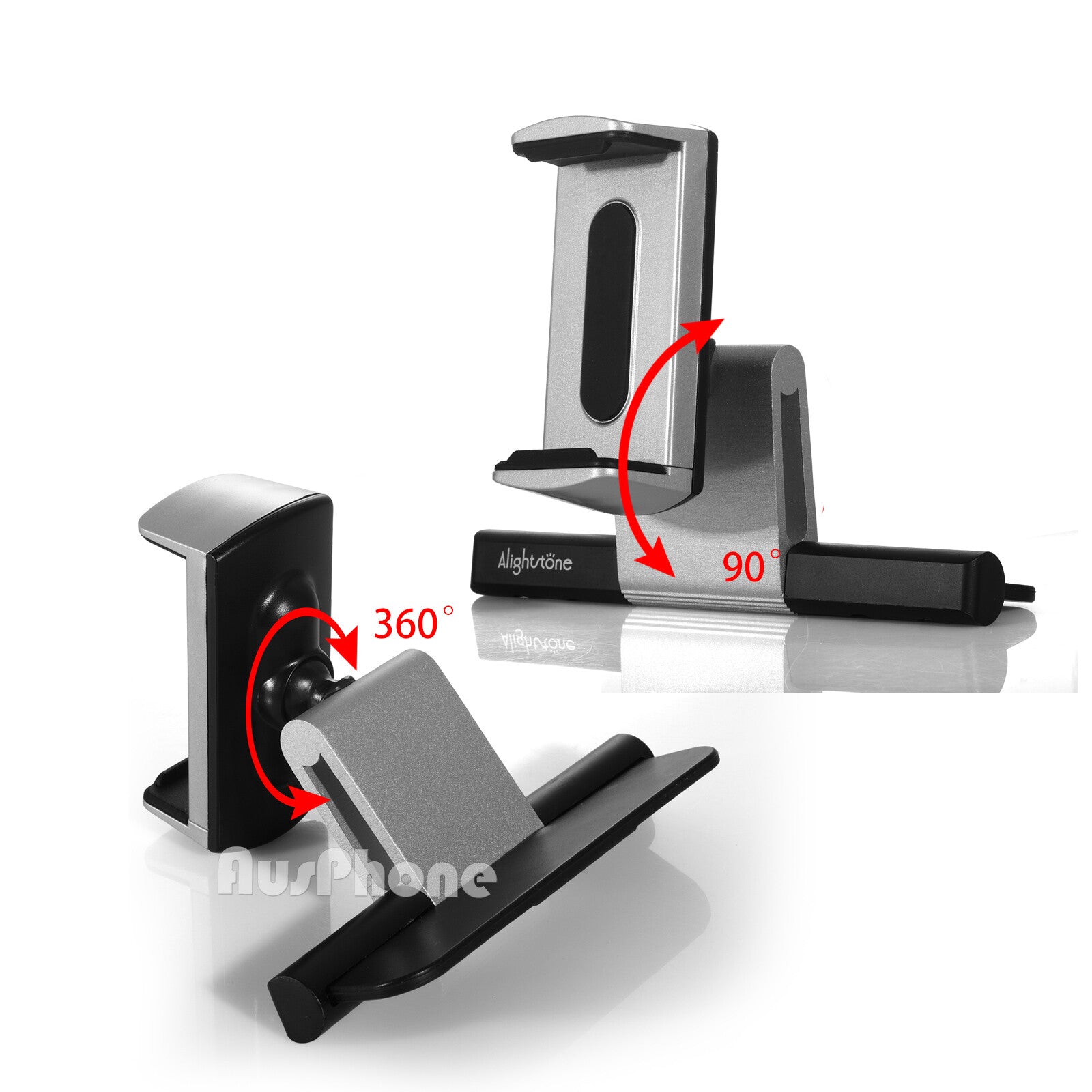 Alightstone Car Mount Phone Holder CD Slot 360° Rotation