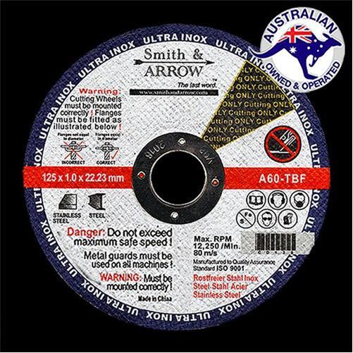 5" 125mm Metal Cutting Disc – Angle Grinder Cut-Off Wheel, 1mm Thin