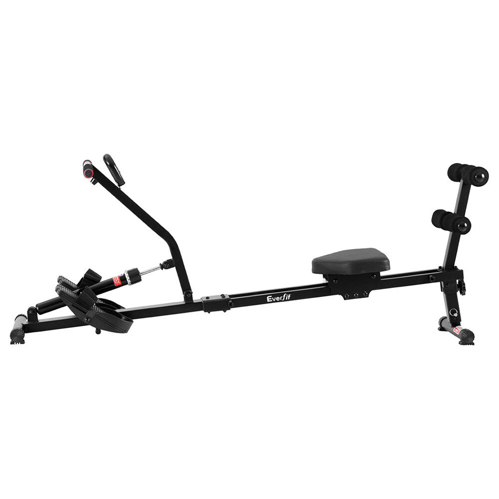 12 Level Hydraulic Rowing Machine Cardio Fitness Rower