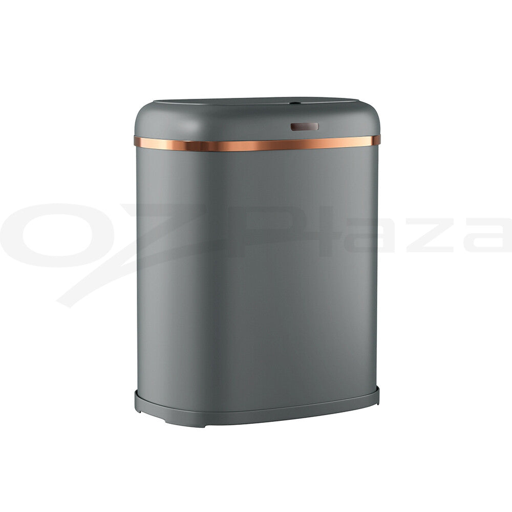 Devanti 38L Motion Sensor Bin Automatic Kitchen Trash Grey