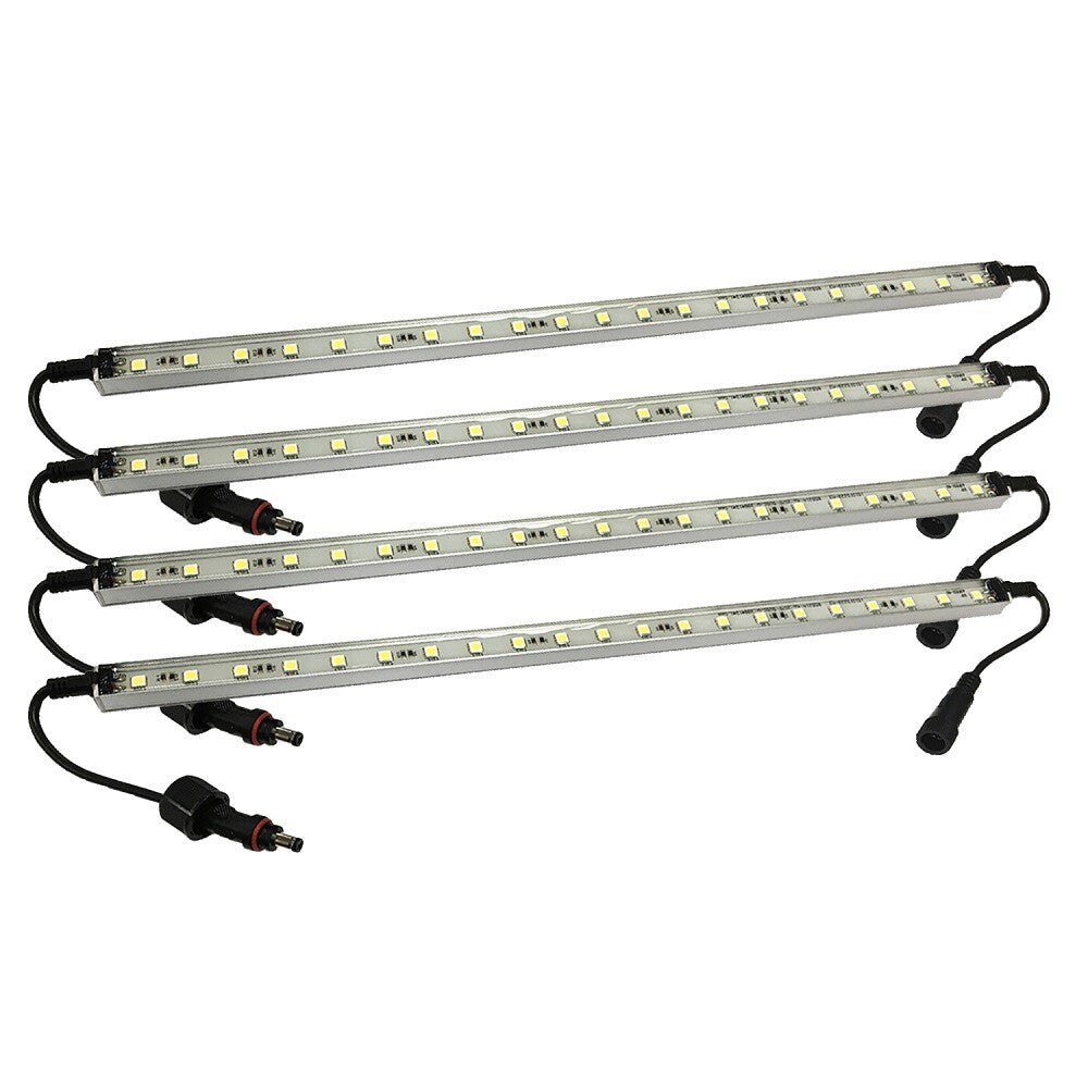 Adventure Kings 4 Bars LED Camp Light Kit Magnetic 500mm White Light Illuminator