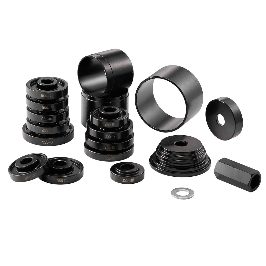 Uimoso Front Wheel Bearing Tool Kit for Removal & Installation, 23-Piece Set