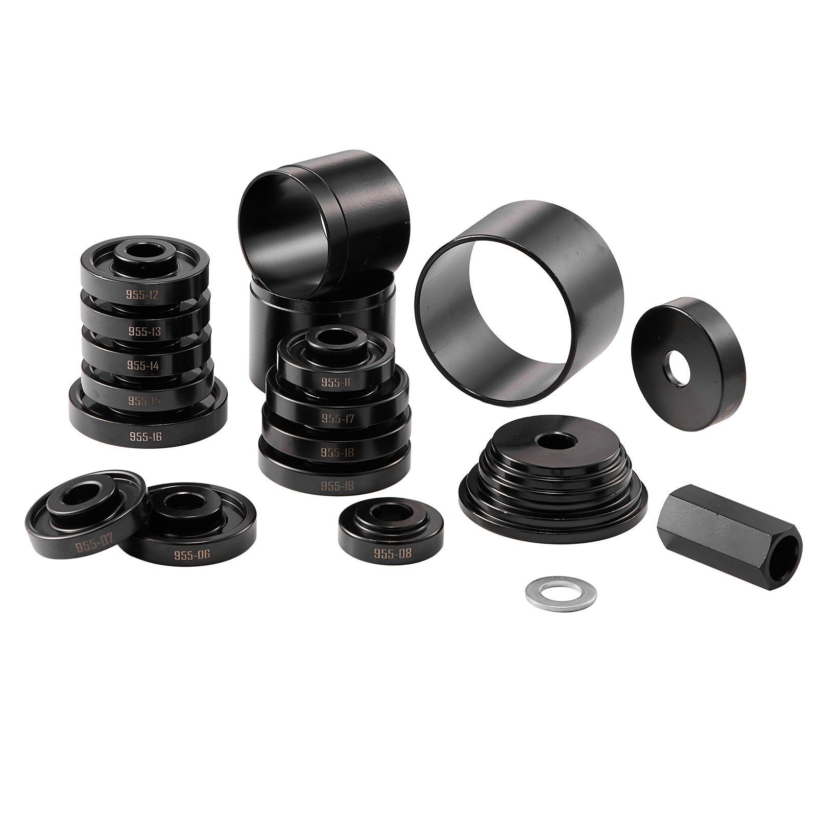 Uimoso Front Wheel Bearing Tool Kit for Removal & Installation, 23-Piece Set