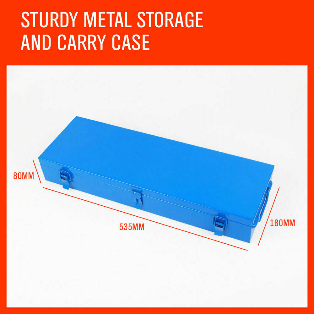 27pc Heavy Duty Socket Wrench Set – 3/4" Drive Metric & Imperial