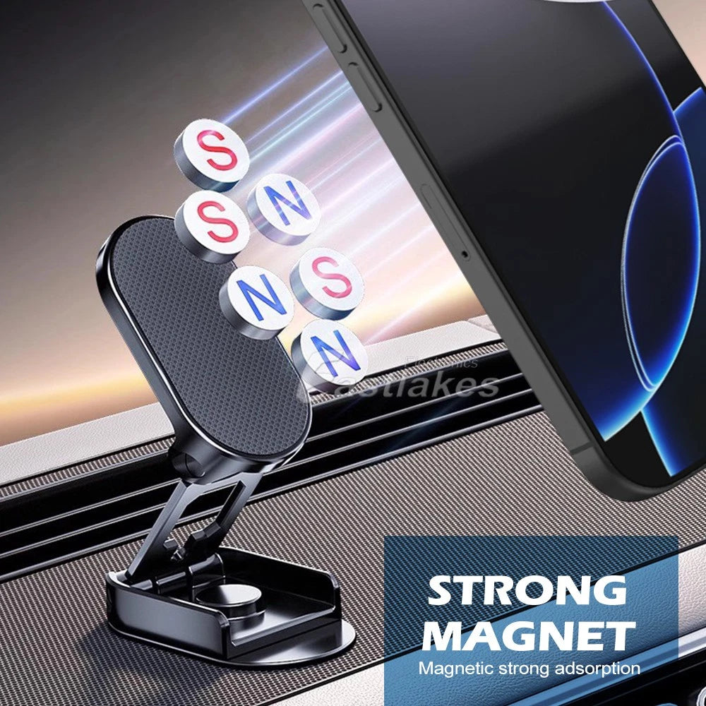 360° Magnetic Dashboard Windshield Rotation Mobile Phone Holder Car Mount Stand
