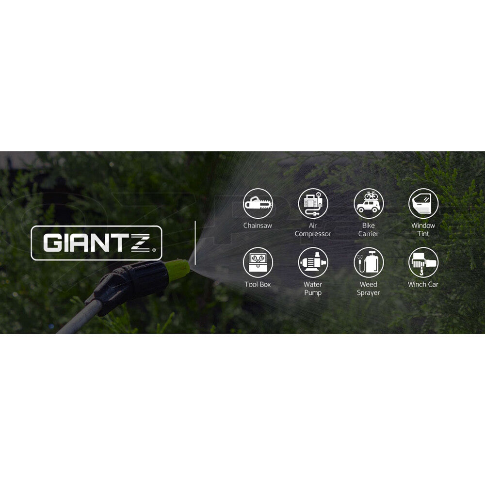 100L ATV Weed Sprayer Boom Pump Spot Spray 12V Garden Farm