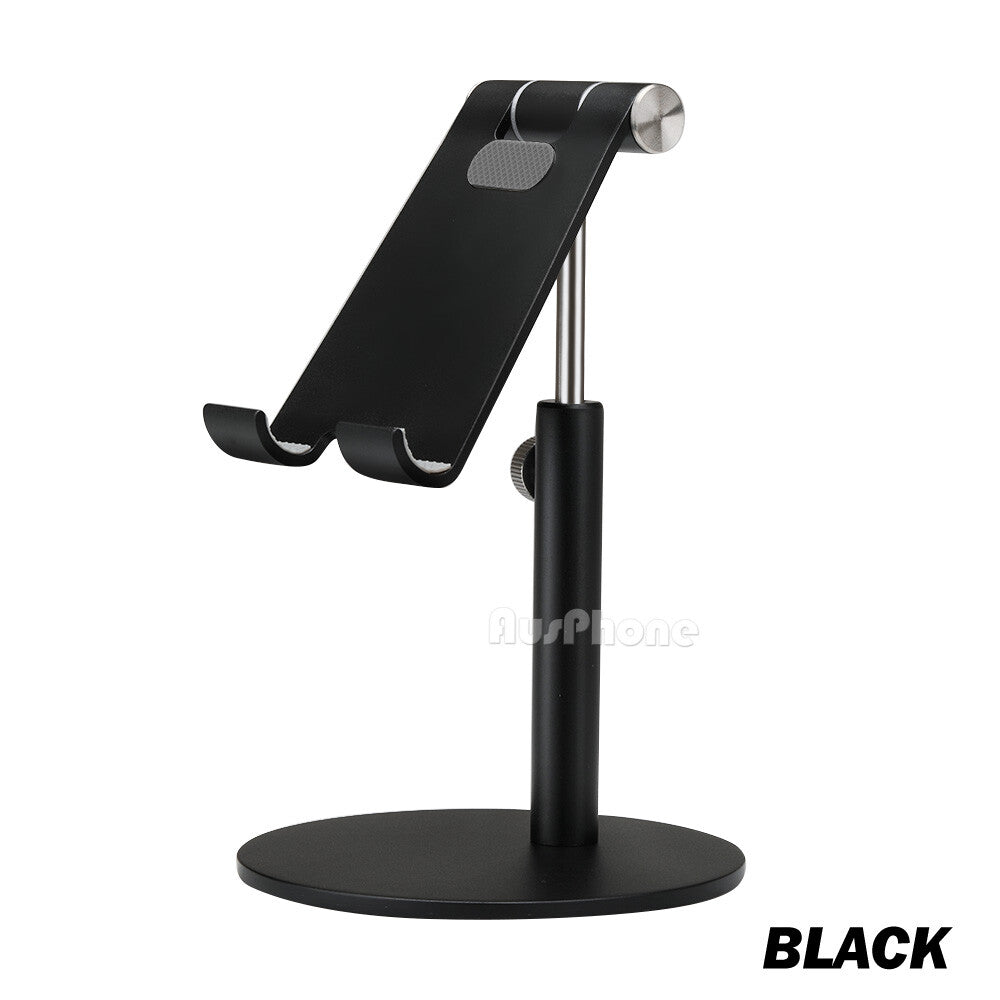 Adjustable Aluminum Tablet Stand for iPad iPhone Samsung