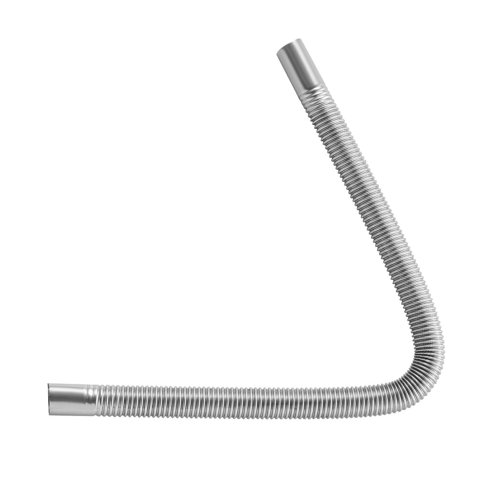 Uimoso Flexible 600mm Diesel Heater Exhaust Hose with Two Clamps