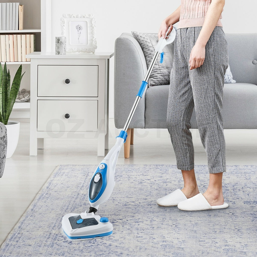 Maxkon Steam Mop Cleaner Handheld Floor & Carpet Multi-Function