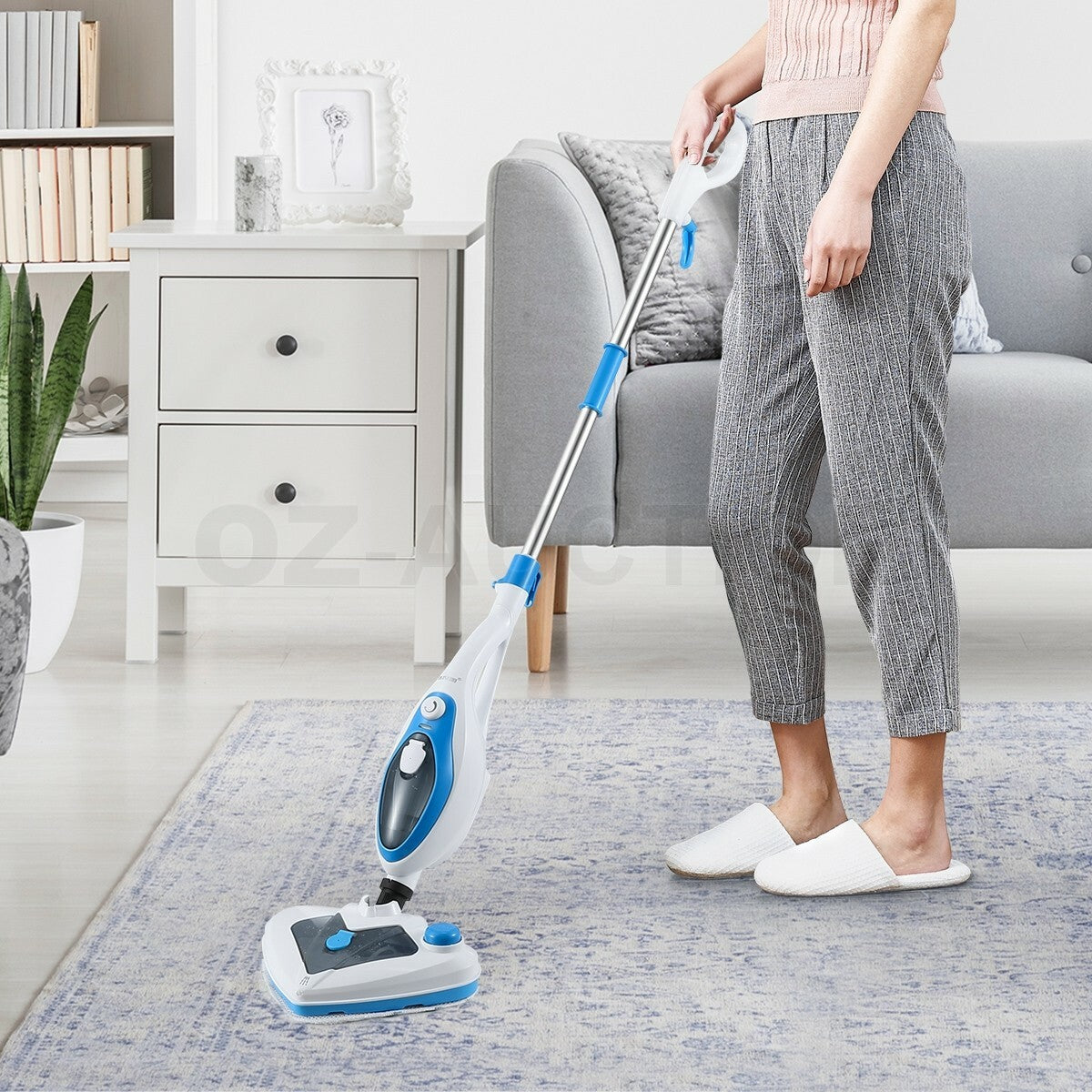 Maxkon Steam Mop Cleaner Handheld Floor & Carpet Multi-Function
