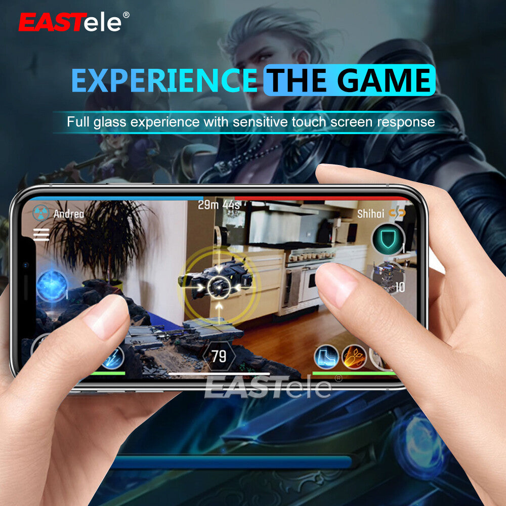 iPhone Tempered Glass Screen Protector for Pro and Max Models