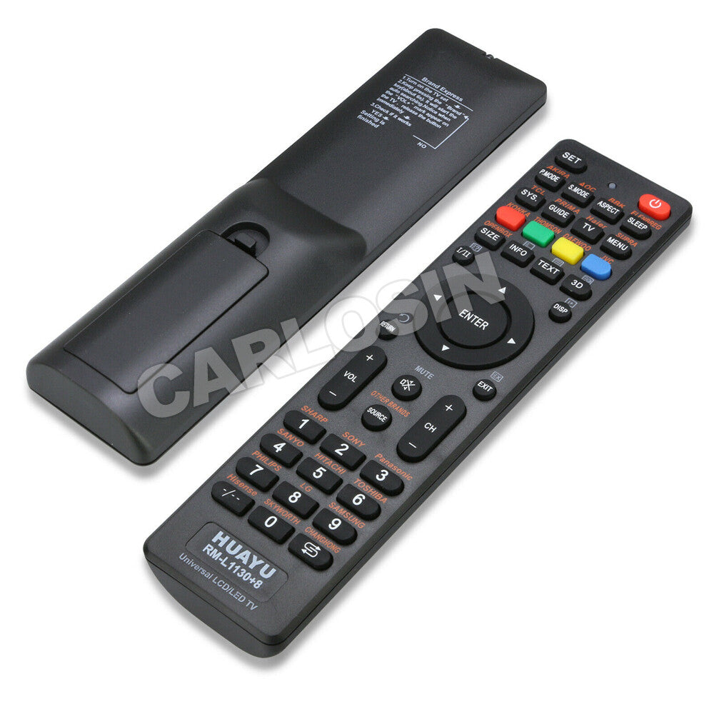 Universal TV Remote Control LCD LED for Sony Samsung LG Panasonic AU