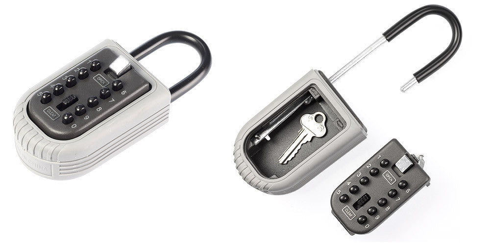 Key Safe Box with Digital Combination Lock for Property Access