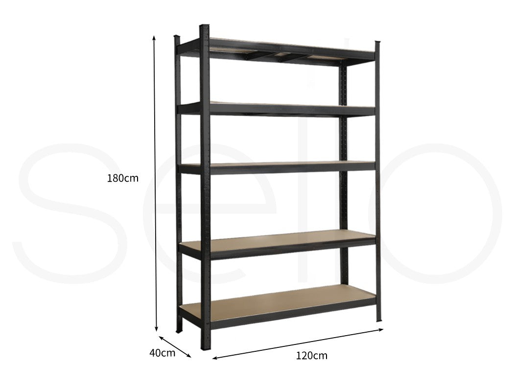 Traderight Steel Warehouse Shelving – Metal Pallet Storage 1.8x1.2m