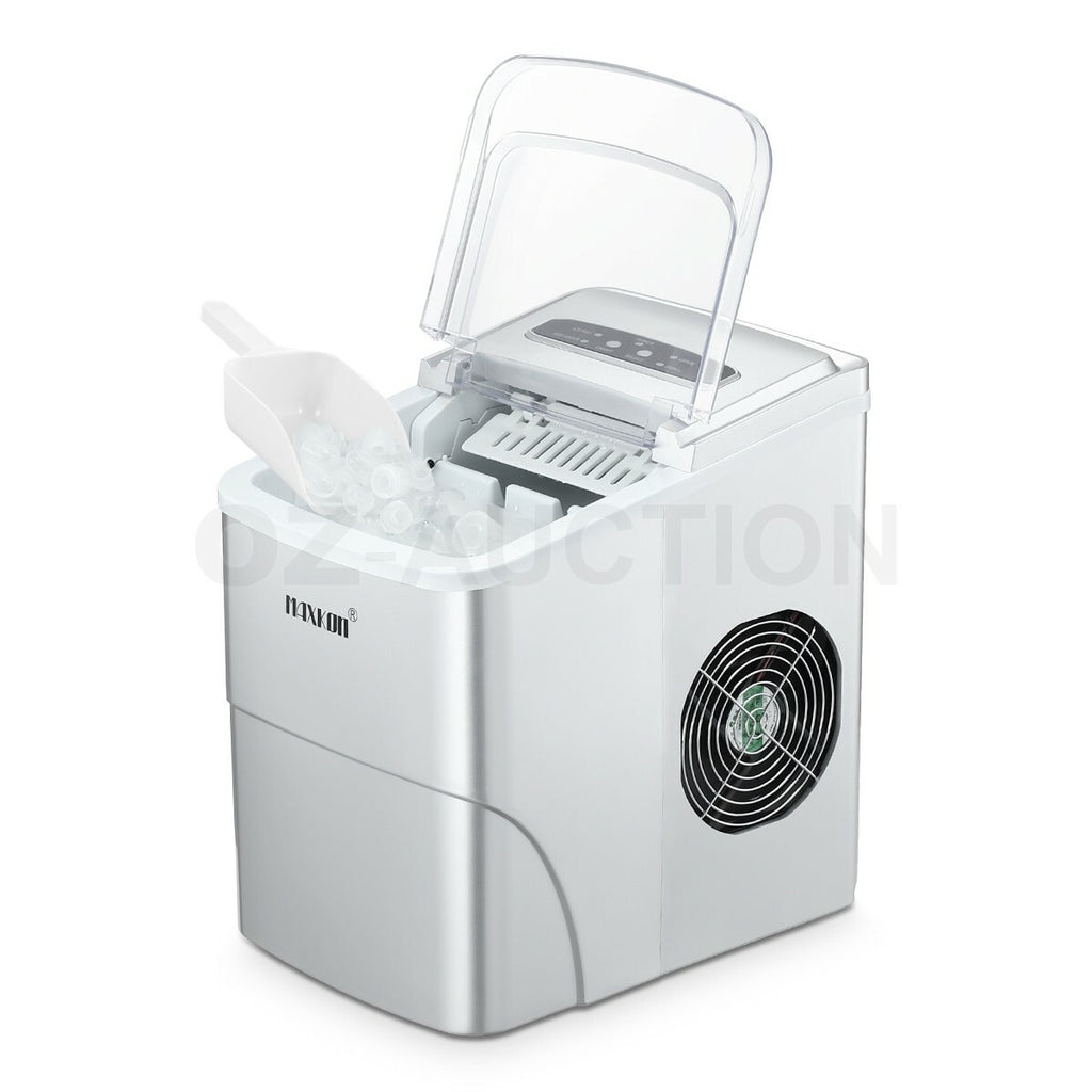 MAXKON 12KG Portable Ice Maker Machine Commercial Countertop