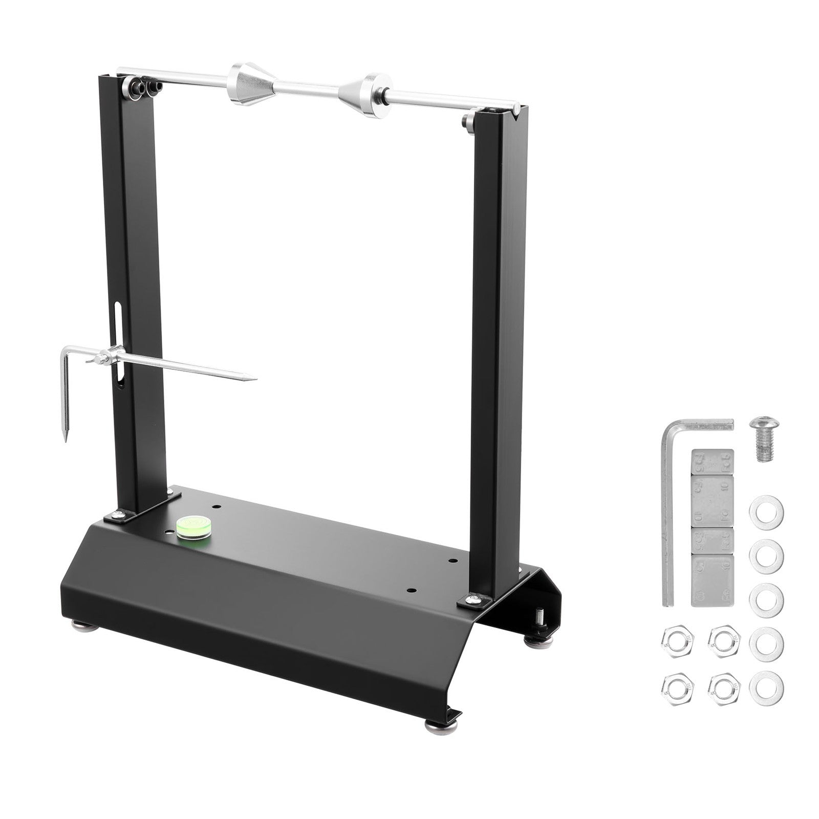 Uimoso Motorcycle Wheel Balancer Stand for Tire Alignment, 40 kg Load Capacity