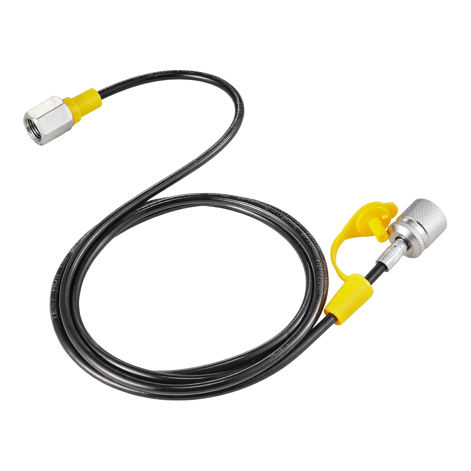 Uimoso Digital Hydraulic Pressure Test Kit with 700 Bar Gauge, Couplings, Hose