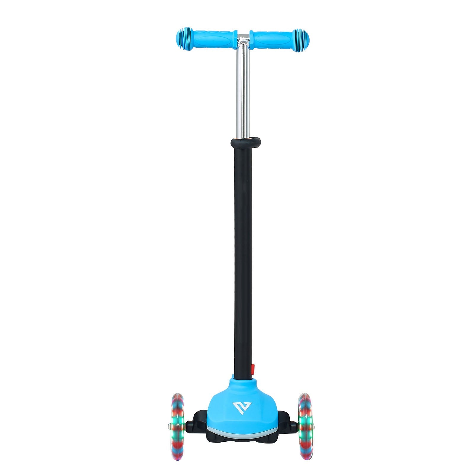 Uimoso Kick Scooter for Kids Ages 3+ with 3 Wheels, Adjustable Height, Blue