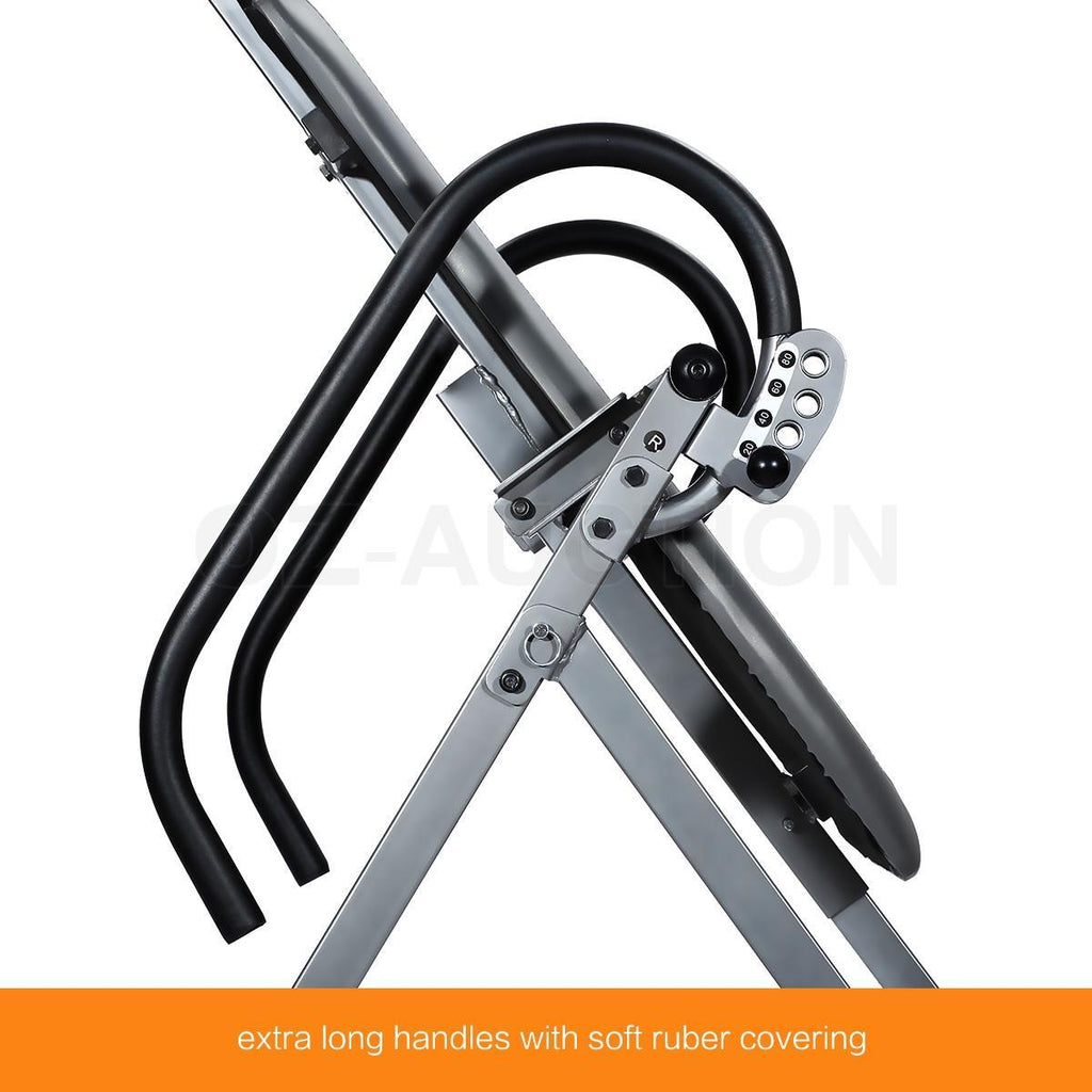 Genki Inversion Table – Adjustable, Heavy Duty Back Inverter with PVC Belt