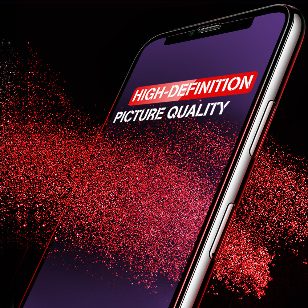 2x iPhone Screen Protector Tempered Glass Pro Max