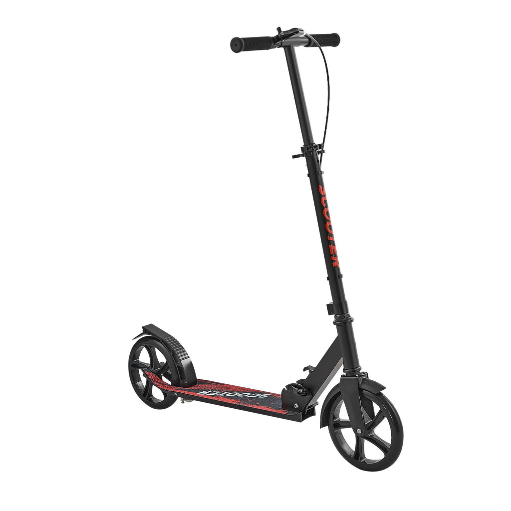 Uimoso Foldable Kick Scooter for Kids 8+, Teens, and Adults, Adjustable Design