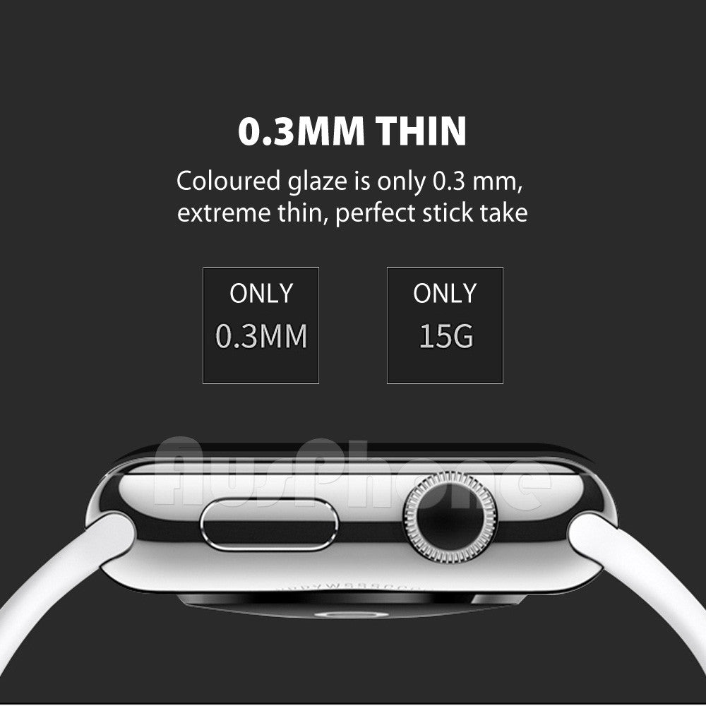 Apple Watch Screen Protector Tempered Glass 38–44mm