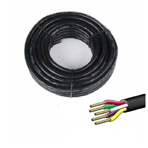 30M 5-Core Trailer Wire Cable – Automotive, Boat, Caravan PVC V90