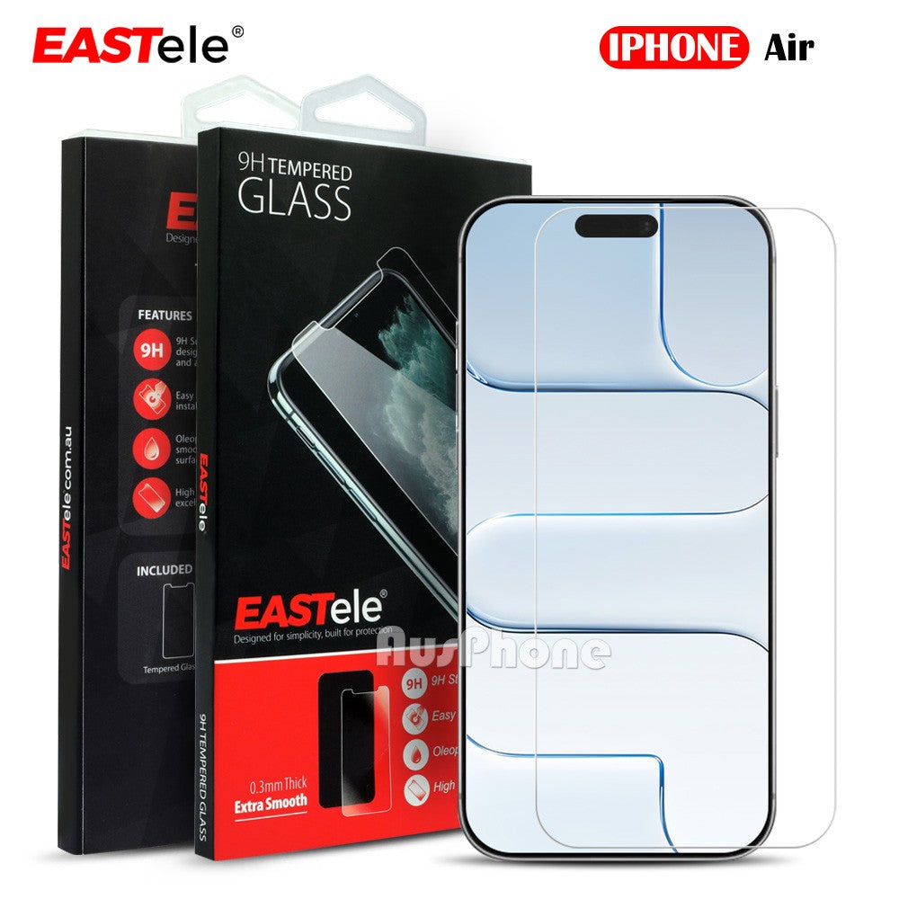 iPhone Tempered Glass Screen Protector for Pro and Max Models