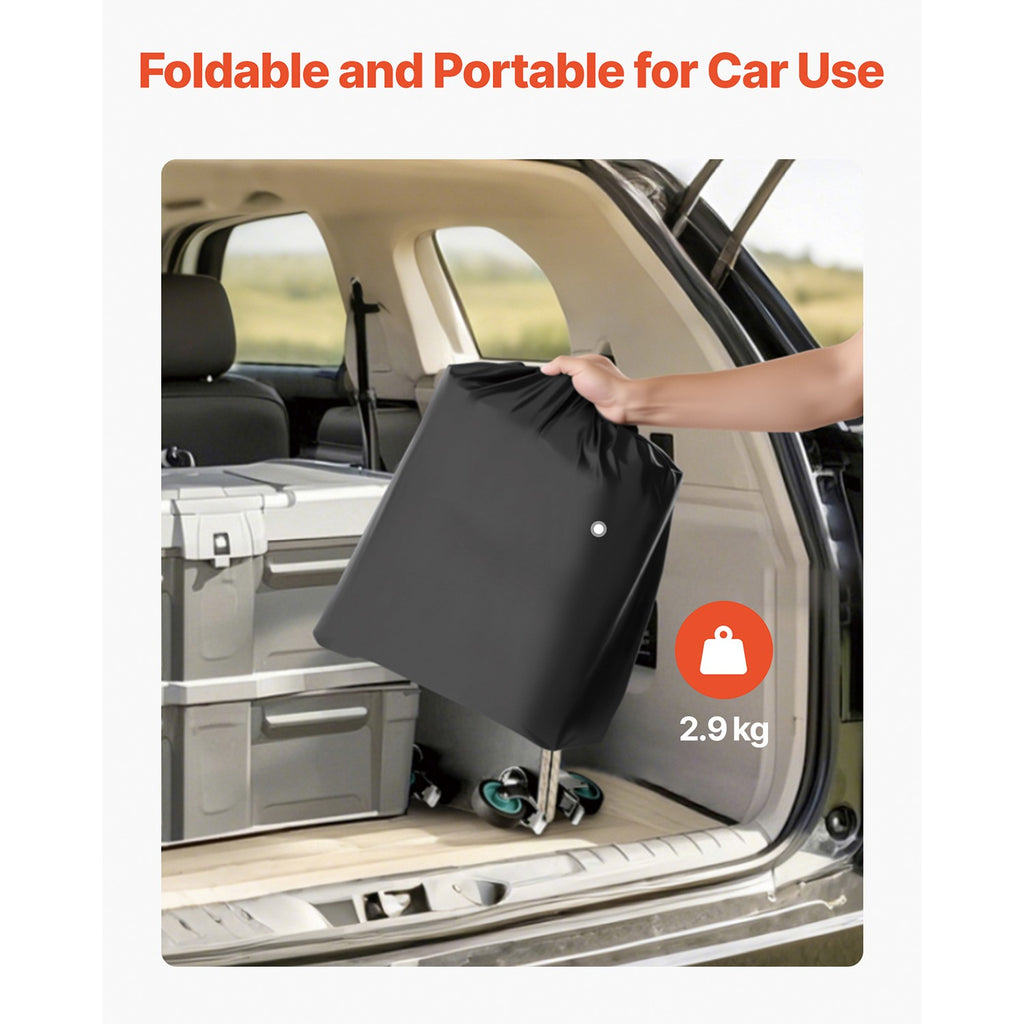 Uimoso Waterproof Hitch Cargo Carrier Bag 118.5 x 51 x 50 cm (12 Cubic Feet)